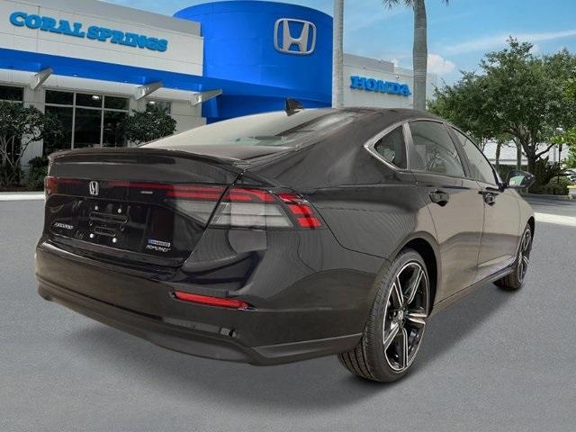 new 2025 Honda Accord Hybrid car, priced at $34,850