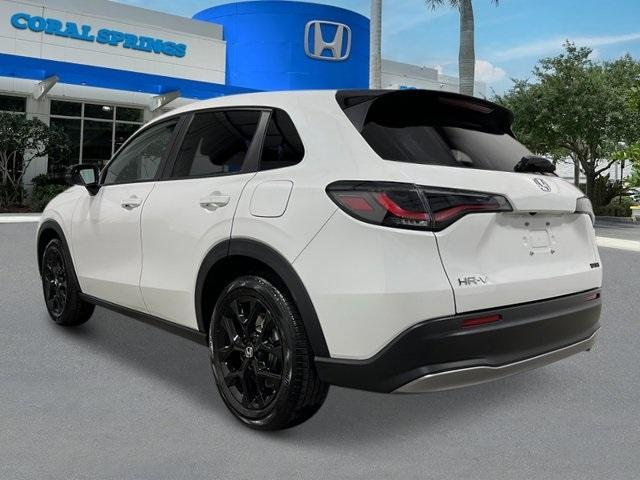 new 2025 Honda HR-V car, priced at $29,350