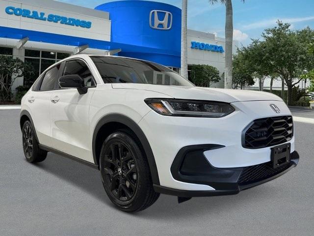 new 2025 Honda HR-V car, priced at $29,350