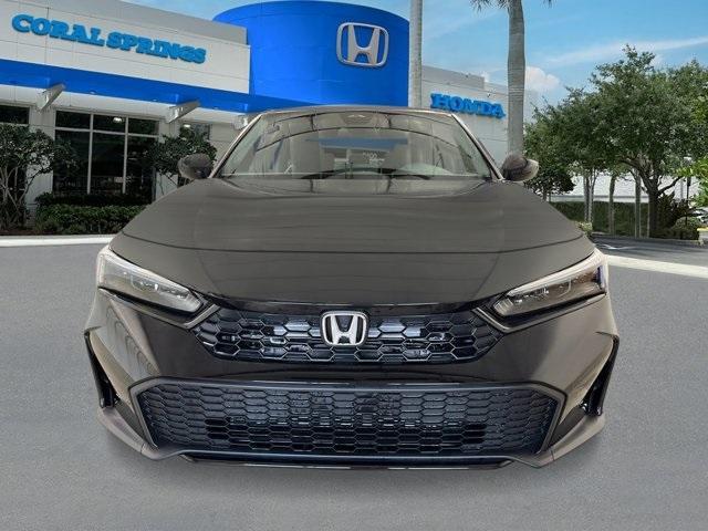 new 2025 Honda Civic Hybrid car, priced at $30,100