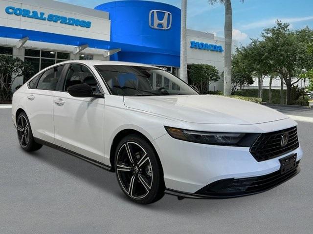 new 2025 Honda Accord Hybrid car, priced at $35,205