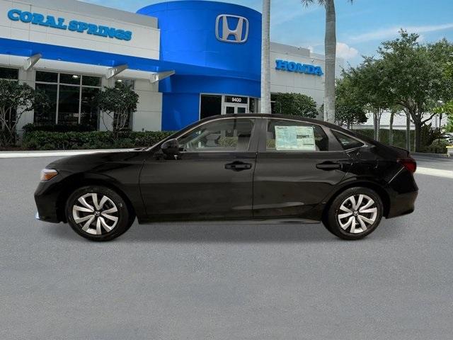 new 2025 Honda Civic car, priced at $25,400