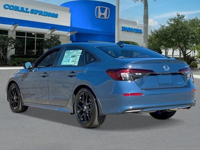 new 2025 Honda Civic Hybrid car, priced at $30,300