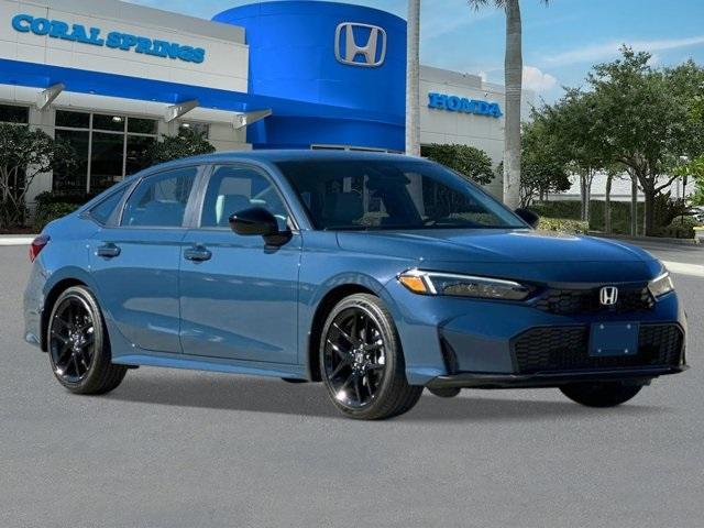 new 2025 Honda Civic Hybrid car, priced at $30,300