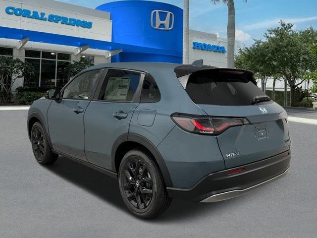 new 2025 Honda HR-V car, priced at $29,350