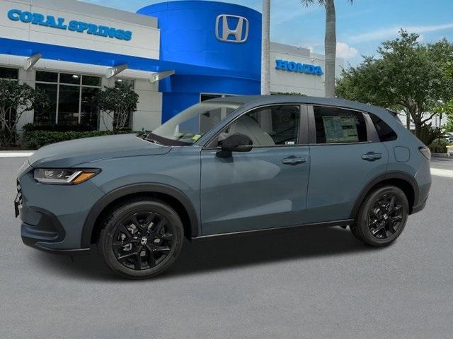 new 2025 Honda HR-V car, priced at $29,350