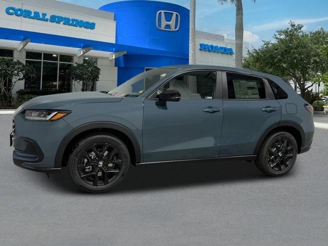 new 2025 Honda HR-V car, priced at $29,350