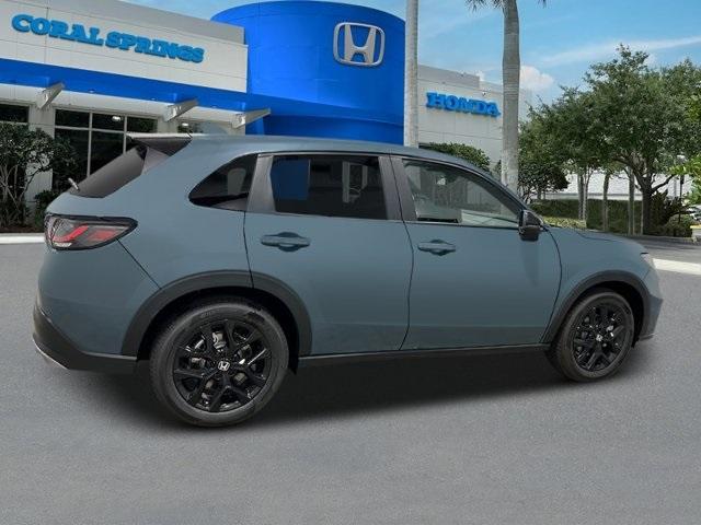 new 2025 Honda HR-V car, priced at $29,350
