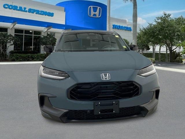 new 2025 Honda HR-V car, priced at $29,350