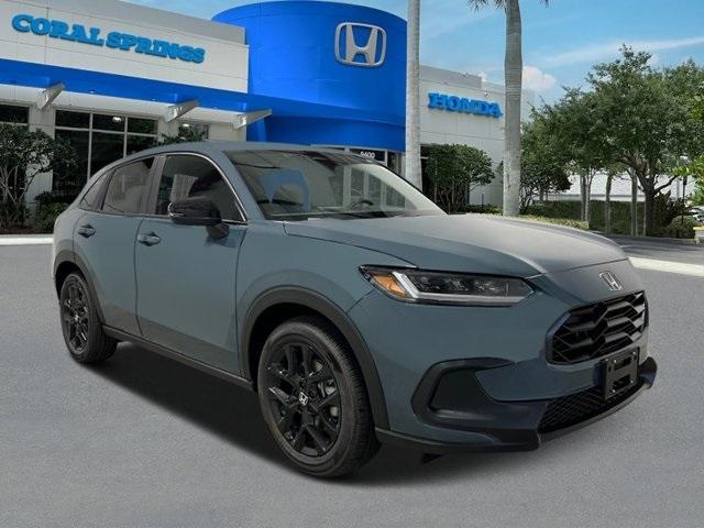new 2025 Honda HR-V car, priced at $29,350