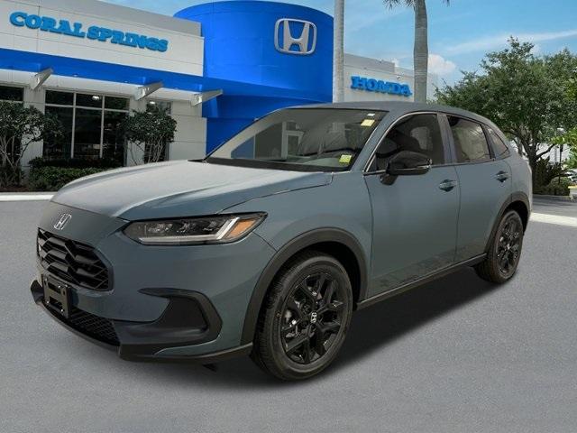 new 2025 Honda HR-V car, priced at $29,350