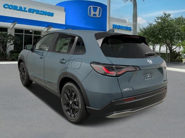 new 2025 Honda HR-V car, priced at $29,350