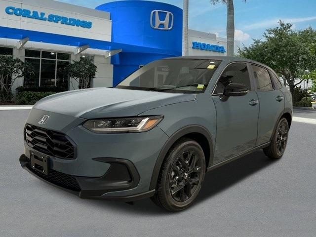 new 2025 Honda HR-V car, priced at $29,350