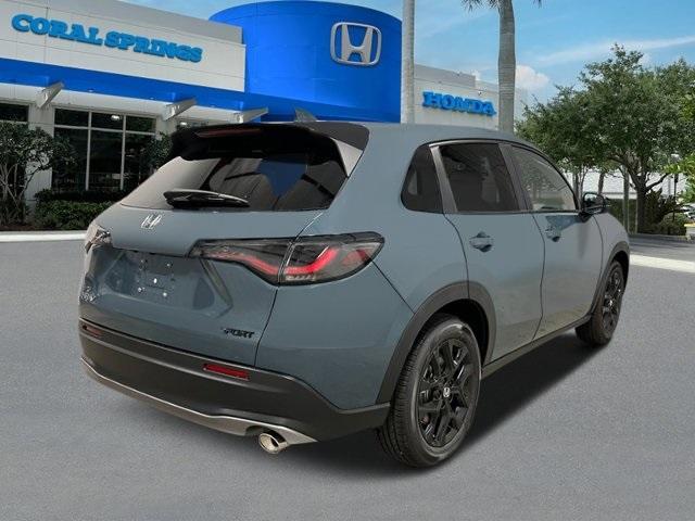 new 2025 Honda HR-V car, priced at $29,350