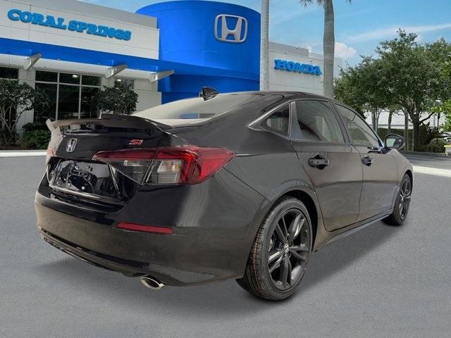 new 2026 Honda Civic Si car, priced at $32,190