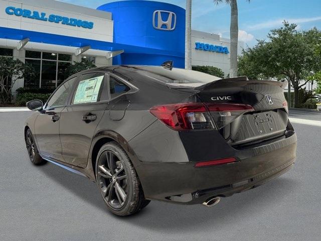 new 2026 Honda Civic Si car, priced at $32,190