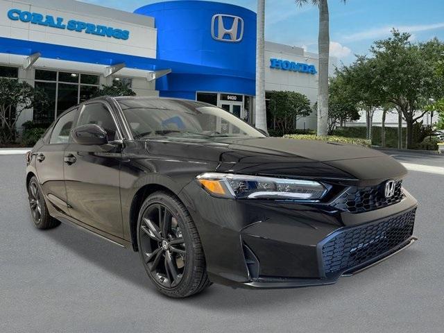 new 2026 Honda Civic Si car, priced at $32,190
