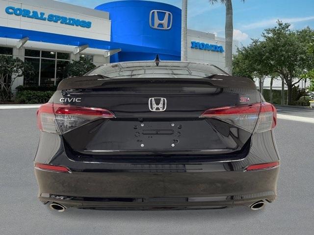 new 2026 Honda Civic Si car, priced at $32,190