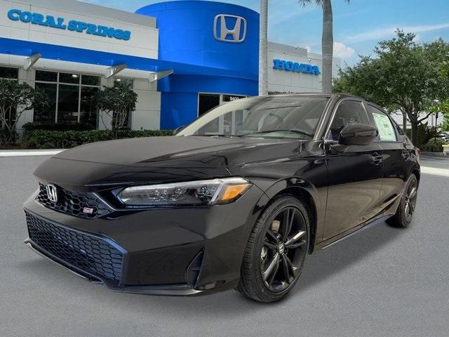 new 2026 Honda Civic Si car, priced at $32,190