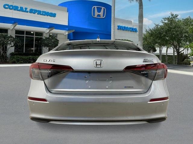 new 2025 Honda Civic Hybrid car, priced at $32,845