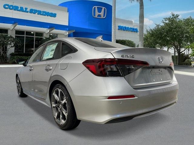 new 2025 Honda Civic Hybrid car, priced at $32,845