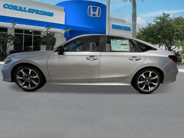 new 2025 Honda Civic Hybrid car, priced at $32,845