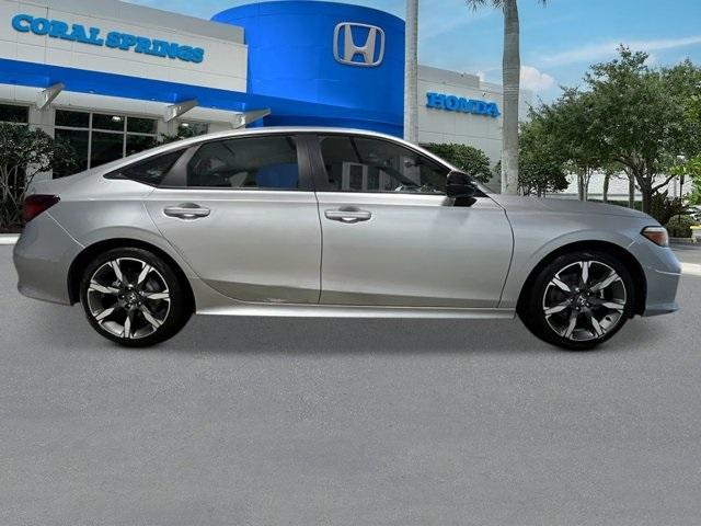 new 2025 Honda Civic Hybrid car, priced at $32,845