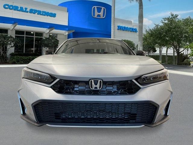 new 2025 Honda Civic Hybrid car, priced at $32,845