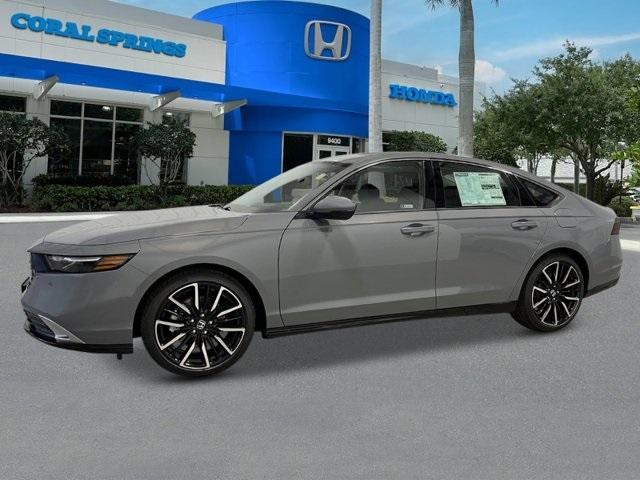 new 2025 Honda Accord Hybrid car, priced at $40,905