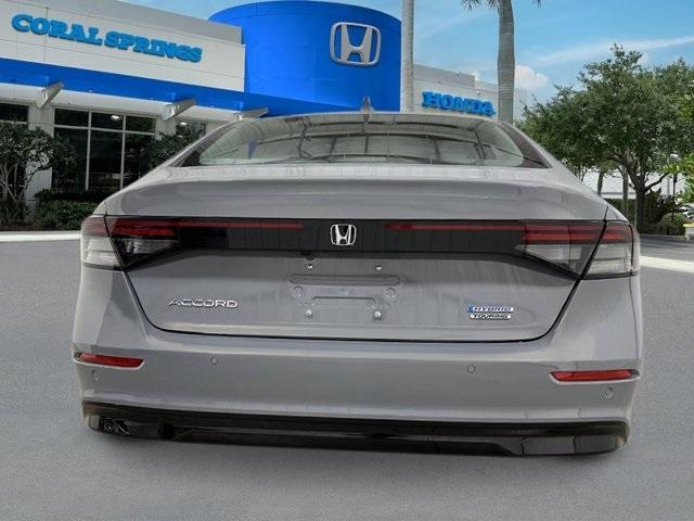 new 2025 Honda Accord Hybrid car, priced at $40,905