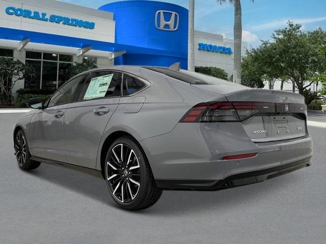 new 2025 Honda Accord Hybrid car, priced at $40,905