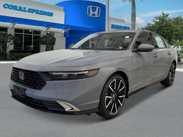 new 2025 Honda Accord Hybrid car, priced at $40,905