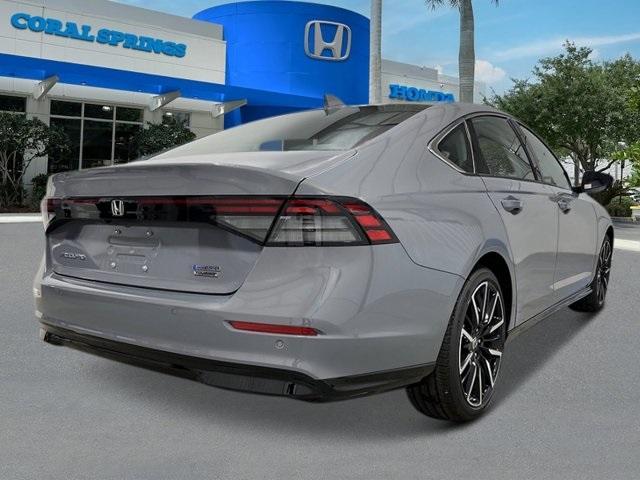 new 2025 Honda Accord Hybrid car, priced at $40,905