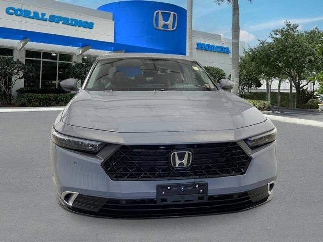 new 2025 Honda Accord Hybrid car, priced at $40,905