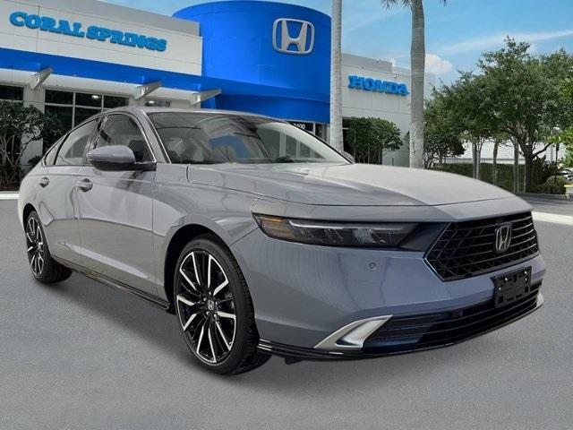 new 2025 Honda Accord Hybrid car, priced at $40,905