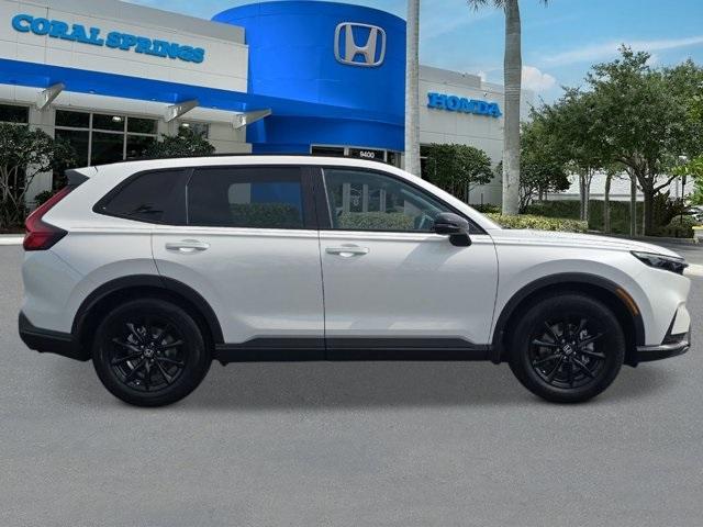 new 2026 Honda CR-V Hybrid car, priced at $40,575