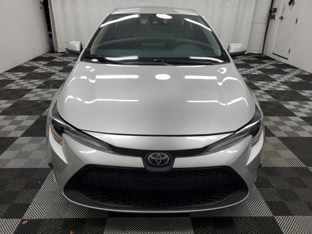 used 2022 Toyota Corolla car, priced at $17,290