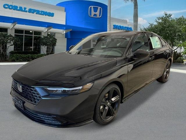 new 2025 Honda Accord Hybrid car, priced at $36,525