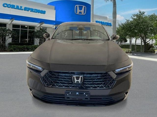 new 2025 Honda Accord Hybrid car, priced at $36,525
