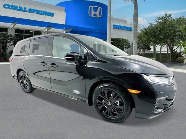 new 2025 Honda Odyssey car, priced at $45,185