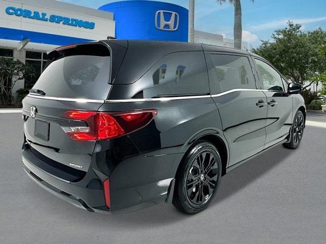 new 2025 Honda Odyssey car, priced at $45,185