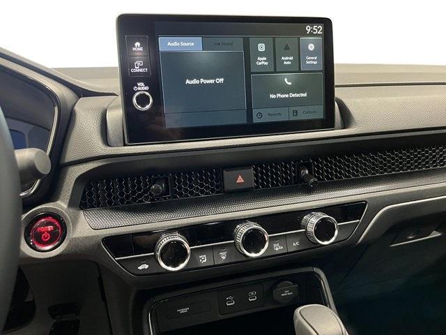 new 2026 Honda CR-V Hybrid car, priced at $40,250