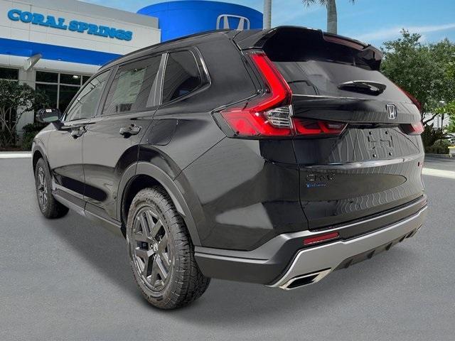 new 2026 Honda CR-V Hybrid car, priced at $40,250