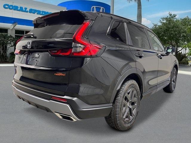 new 2026 Honda CR-V Hybrid car, priced at $40,250