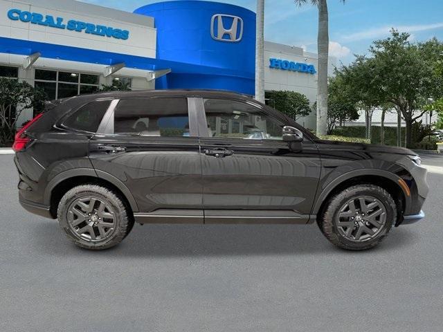 new 2026 Honda CR-V Hybrid car, priced at $40,250