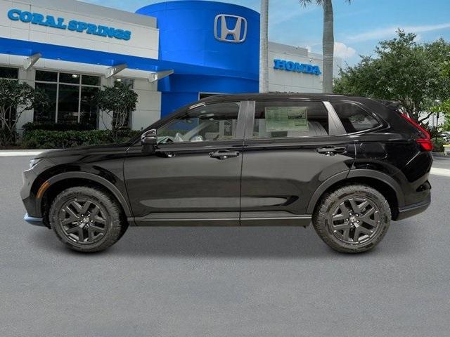 new 2026 Honda CR-V Hybrid car, priced at $40,250