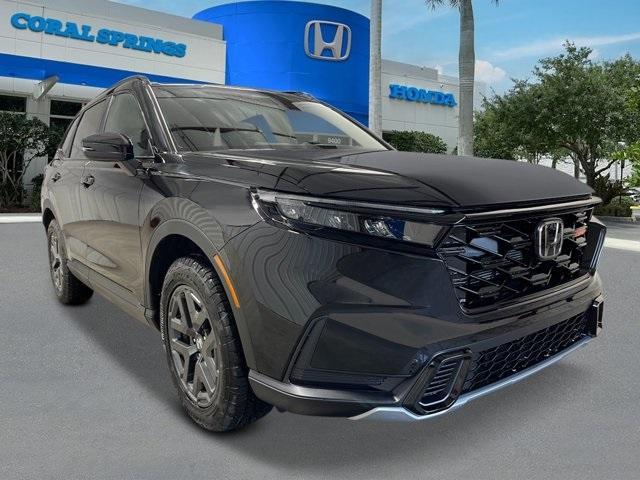 new 2026 Honda CR-V Hybrid car, priced at $40,250