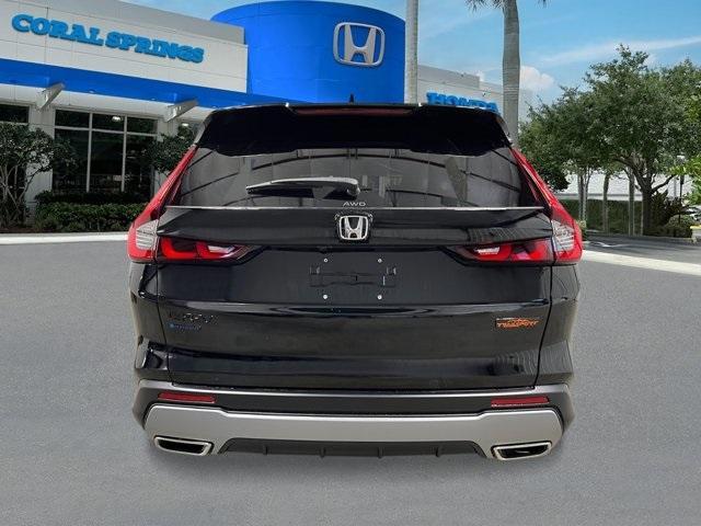 new 2026 Honda CR-V Hybrid car, priced at $40,250
