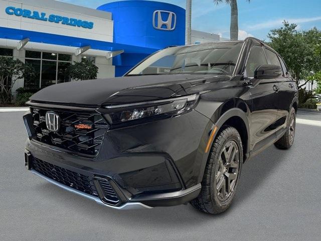 new 2026 Honda CR-V Hybrid car, priced at $40,250
