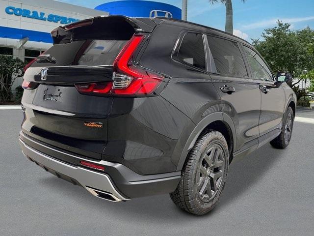 new 2026 Honda CR-V Hybrid car, priced at $40,250